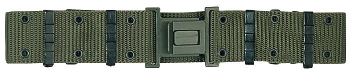 Olive Drab - Military Style Quick Release Pistol Belt