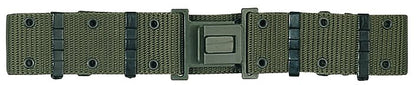 Olive Drab - Military Style Quick Release Pistol Belt
