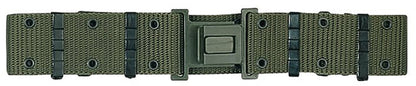 Olive Drab - Military Style Quick Release Pistol Belt