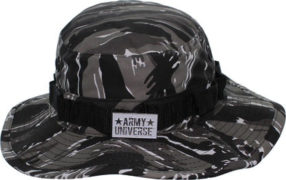Tactical Boonie Hat Military Bucket Cap Camo Digital or Solid Wide Brim Sun Fishing Bush Booney Hunting Headwear