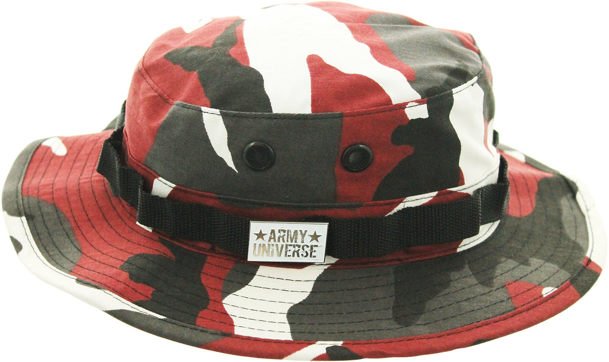 Tactical Boonie Hat Military Bucket Cap Camo Digital or Solid Wide Brim Sun Fishing Bush Booney Hunting Headwear