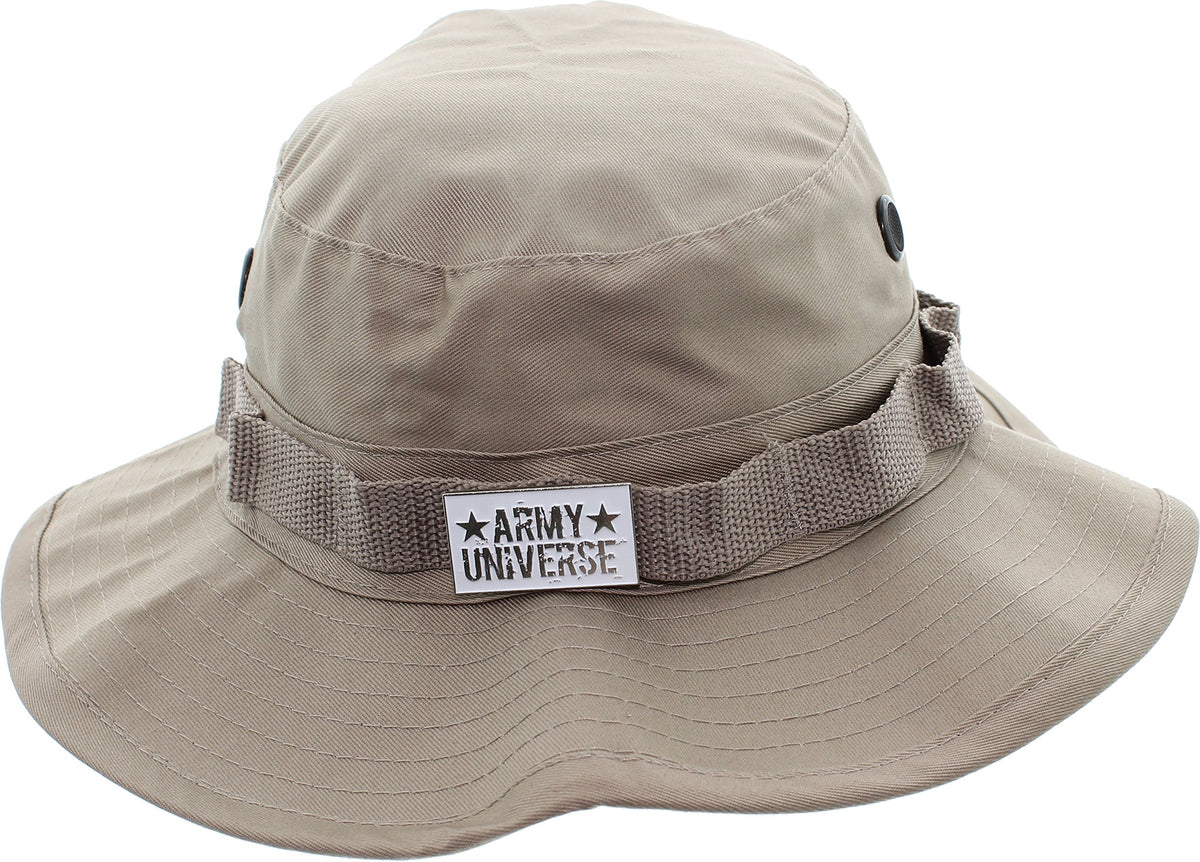 Tactical Boonie Hat Military Bucket Cap Camo Digital or Solid Wide Brim Sun Fishing Bush Booney Hunting Headwear
