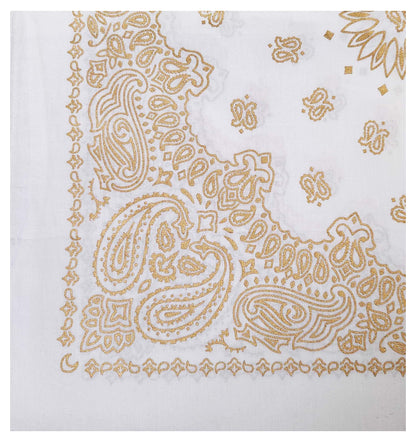ARMYU Classic Trainmen Paisley Bandanas, Military Army Head Scarf Do-rag Cotton Bandanna Cover Biker Rags