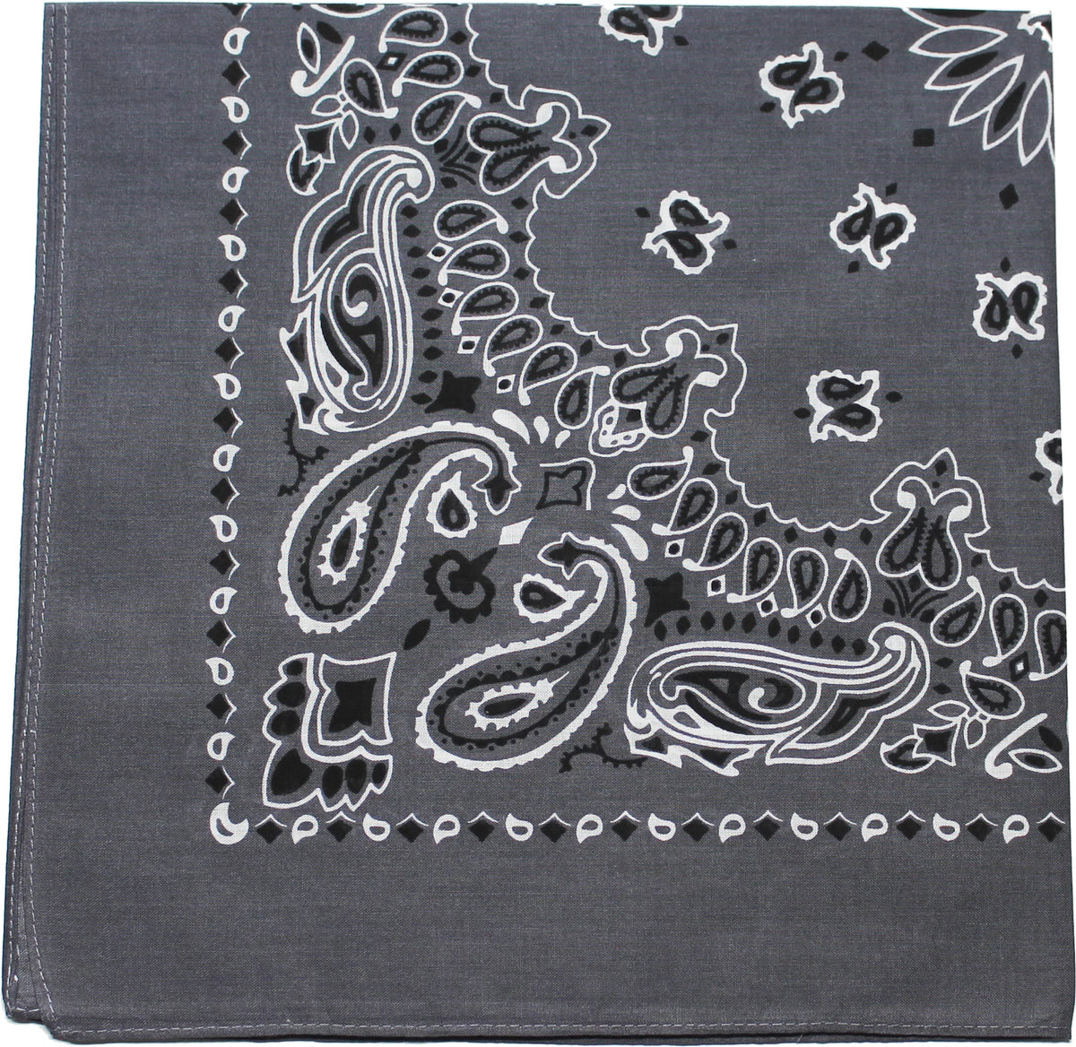 ARMYU Classic Trainmen Paisley Bandanas, Military Army Head Scarf Do-rag Cotton Bandanna Cover Biker Rags