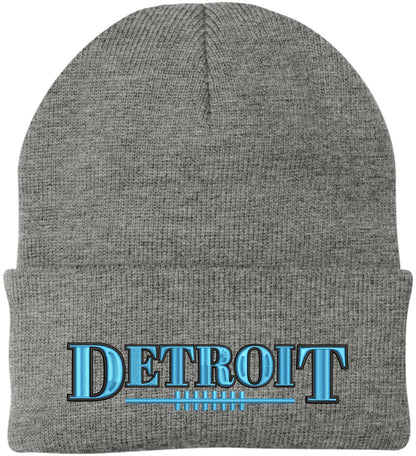 USA Football League City Embroidered Beanie National US Footballs Colors Game Day Winter Warm Watch Cap