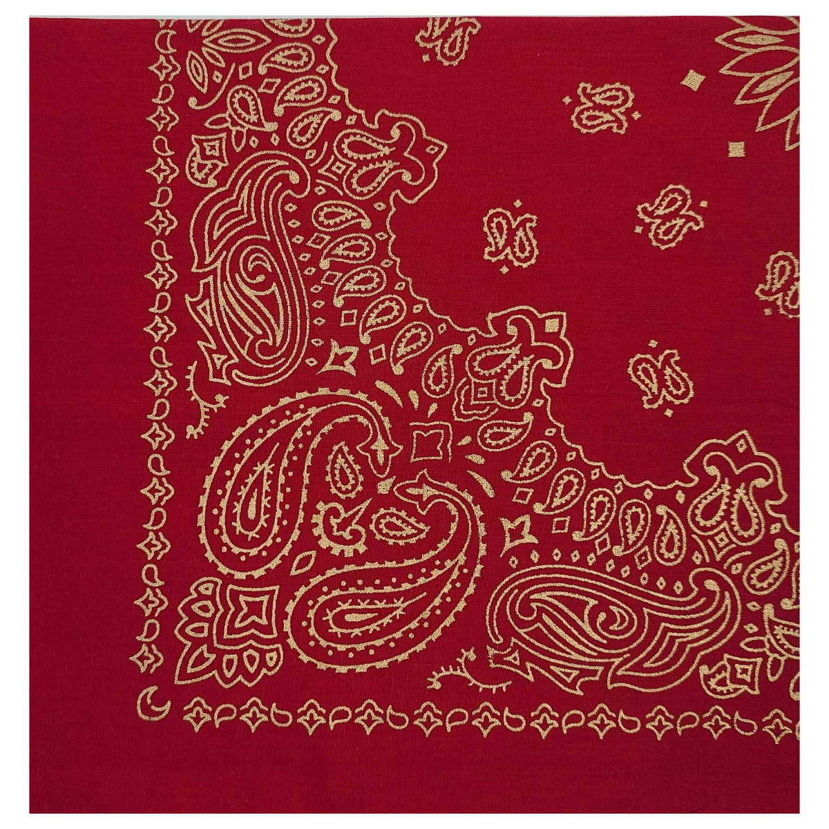 ARMYU Classic Trainmen Paisley Bandanas, Military Army Head Scarf Do-rag Cotton Bandanna Cover Biker Rags