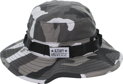Tactical Boonie Hat Military Bucket Cap Camo Digital or Solid Wide Brim Sun Fishing Bush Booney Hunting Headwear