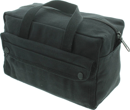 Heavy Duty Cotton Canvas Tool Bag - Military Field Carry Bag - General Purpose Storage Bag