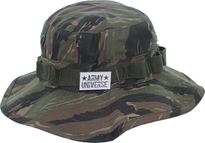 Tactical Boonie Hat Military Bucket Cap Camo Digital or Solid Wide Brim Sun Fishing Bush Booney Hunting Headwear