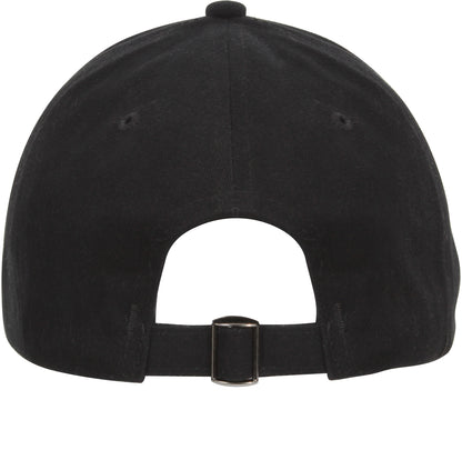Black - US MARINE CORPS VETERAN Low Profile Deluxe Adjustable Cap