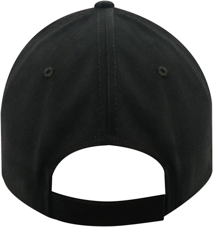 Black - US MARINE CORPS VETERAN Low Profile Deluxe Adjustable Cap