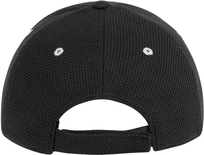 Black - Law Enforcement SECURITY Mesh Low Profile Adjustable Cap