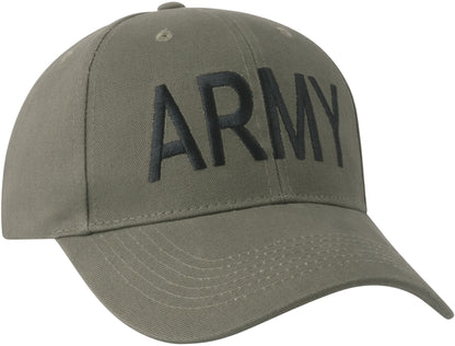 Olive Drab - ARMY Adjustable Cap