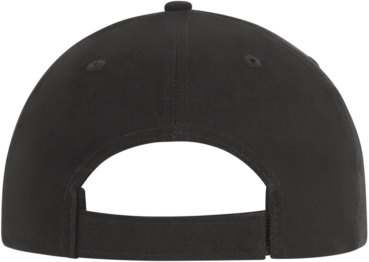 Black - POLICE Baseball Cap, Law Enforcement Hat, Adjustable, Brushed Cotton