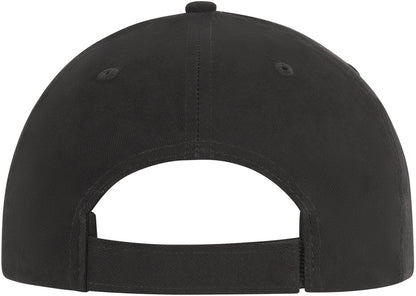 Black - POLICE Baseball Cap, Law Enforcement Hat, Adjustable, Brushed Cotton