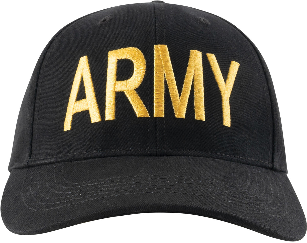 Black - ARMY Adjustable Cap