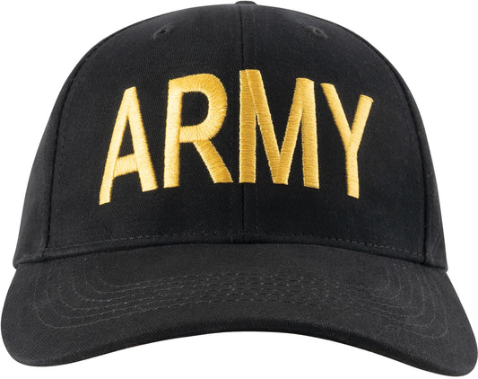 Black - ARMY Adjustable Cap