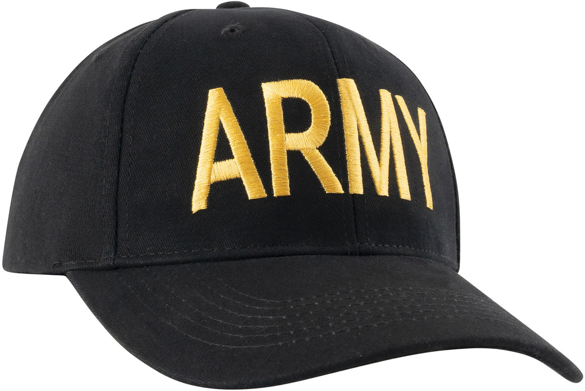 Black - ARMY Adjustable Cap