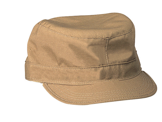 Khaki - Military Fatigue Cap - Polyester Cotton