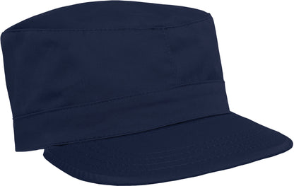 Navy Blue - Military Fatigue Cap