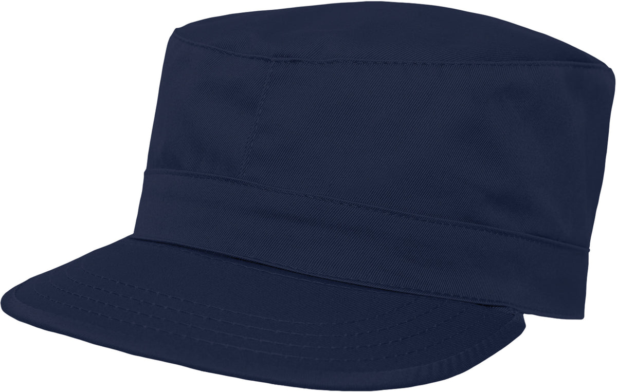 Navy Blue - Military Fatigue Cap