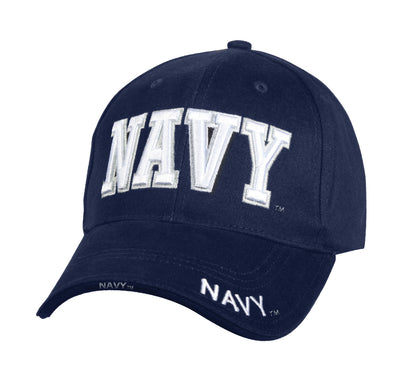 Navy Blue - NAVY Deluxe Adjustable Military Cap