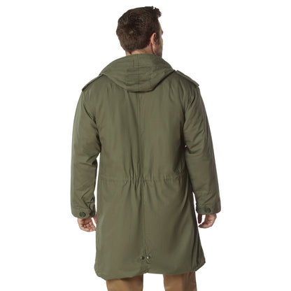 Olive Drab - Army M-51 Fishtail Parka