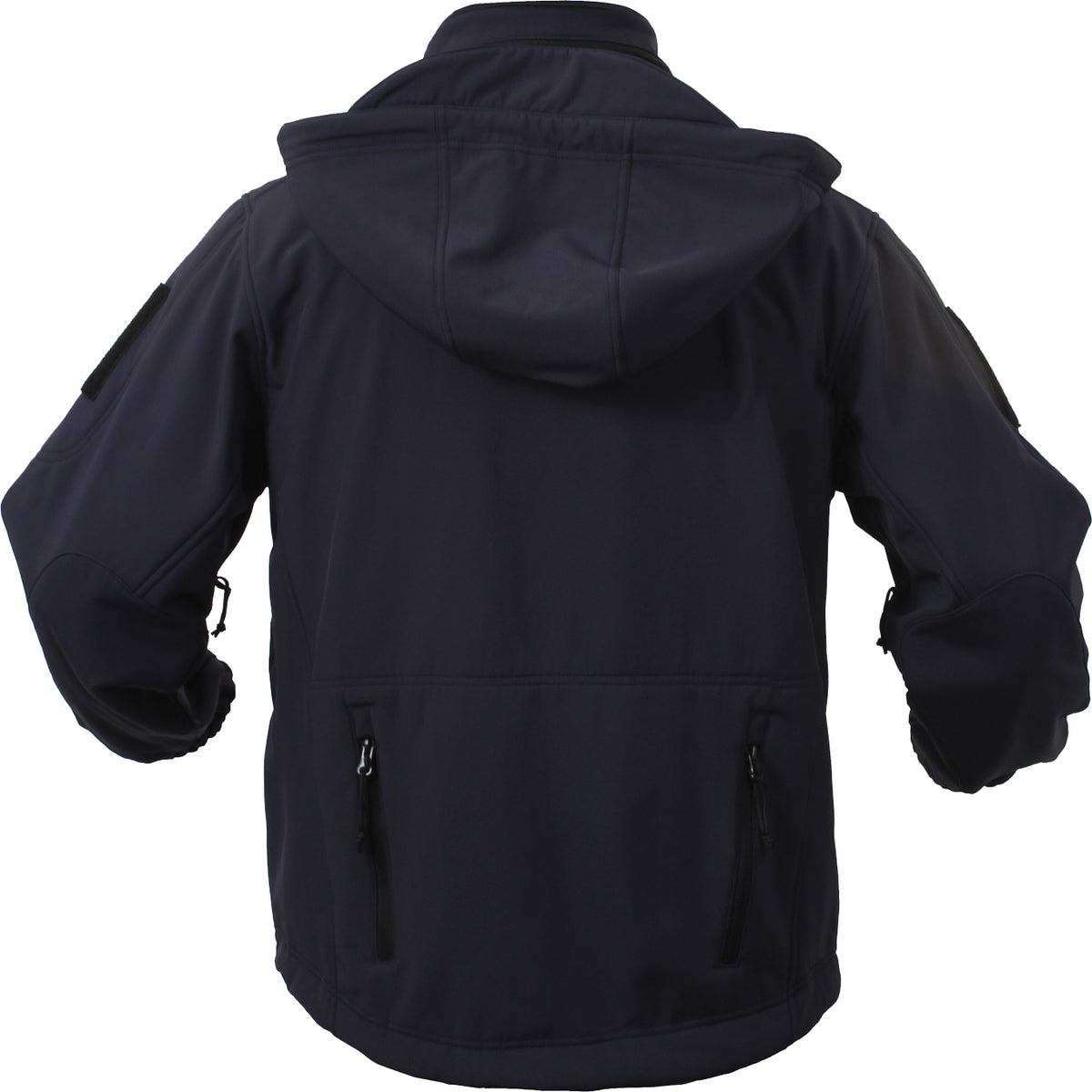 Midnight Navy Blue - Tactical Special Operations Soft Shell Jacket