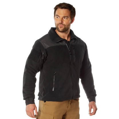 Black - Spec Ops Tactical Fleece Jacket
