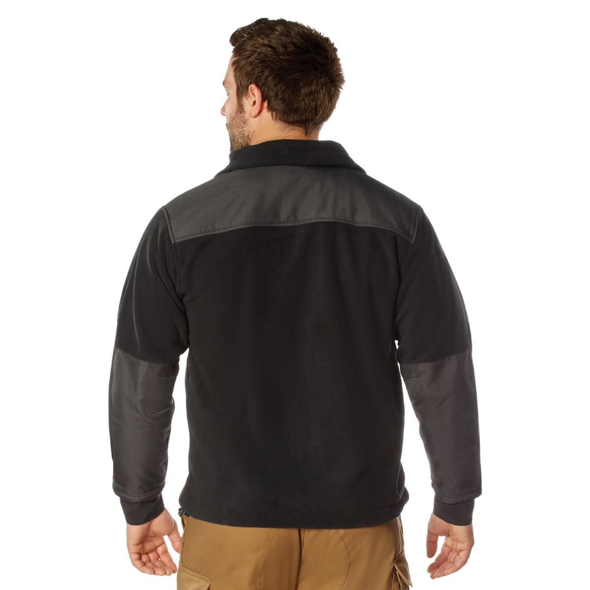 Black - Spec Ops Tactical Fleece Jacket