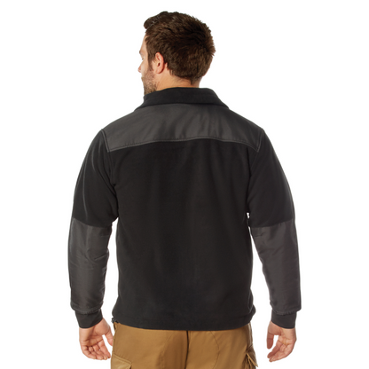 Black - Spec Ops Tactical Fleece Jacket