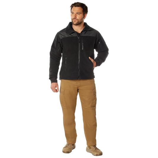 Black - Spec Ops Tactical Fleece Jacket