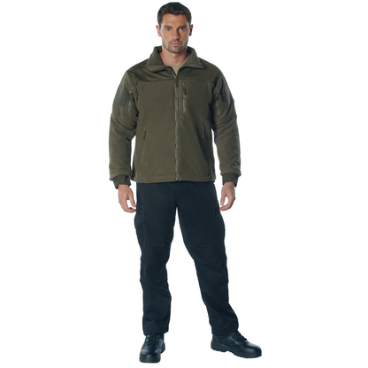 Olive Drab - Spec Ops Tactical Fleece Jacket