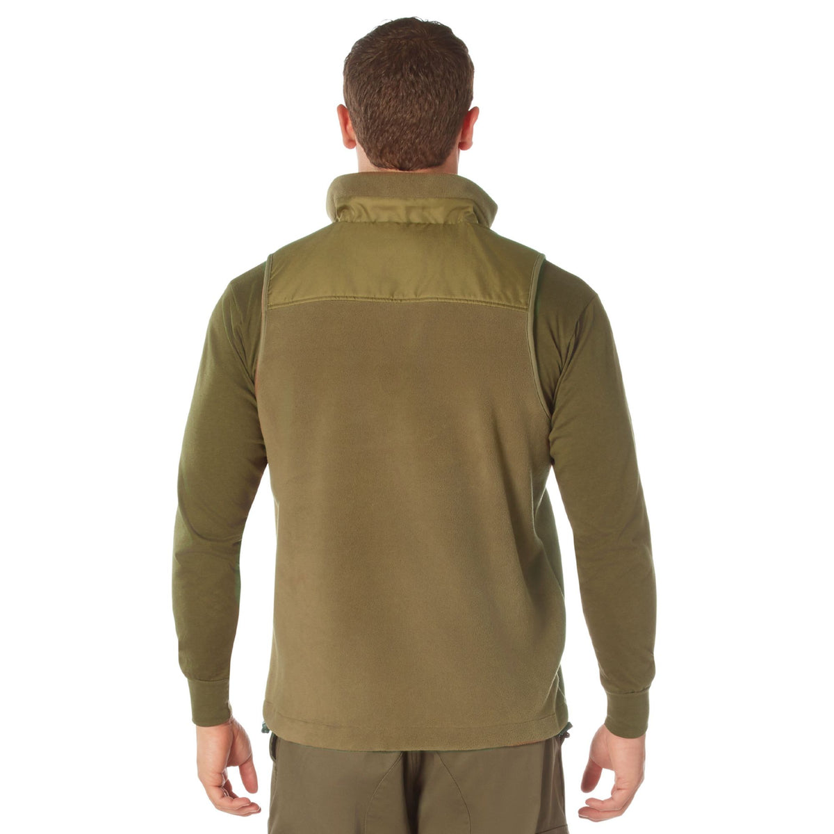 Coyote Brown - Spec Ops Tactical Fleece Vest - Military tactical vest