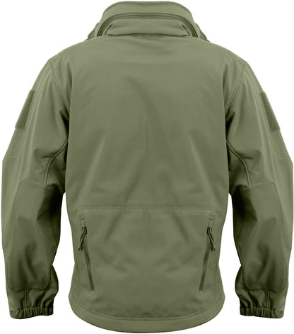 Olive Drab - Tactical Special Operations Soft Shell Jacket