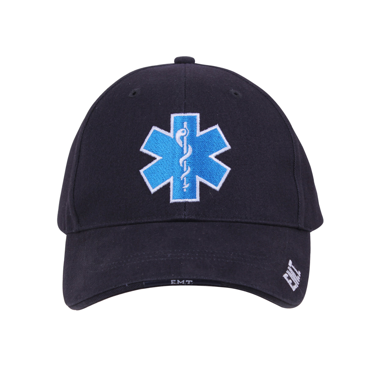 Navy Blue - Star of Life EMT EMS Adjustable Cap
