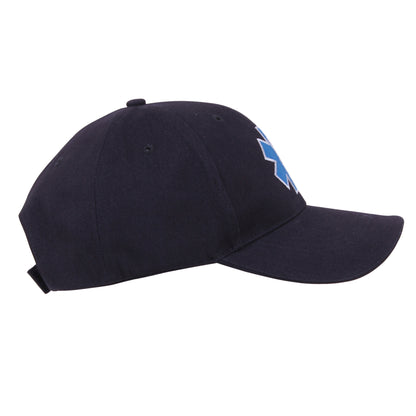 Navy Blue - Star of Life EMT EMS Adjustable Cap