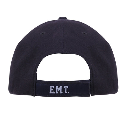 Navy Blue - Star of Life EMT EMS Adjustable Cap