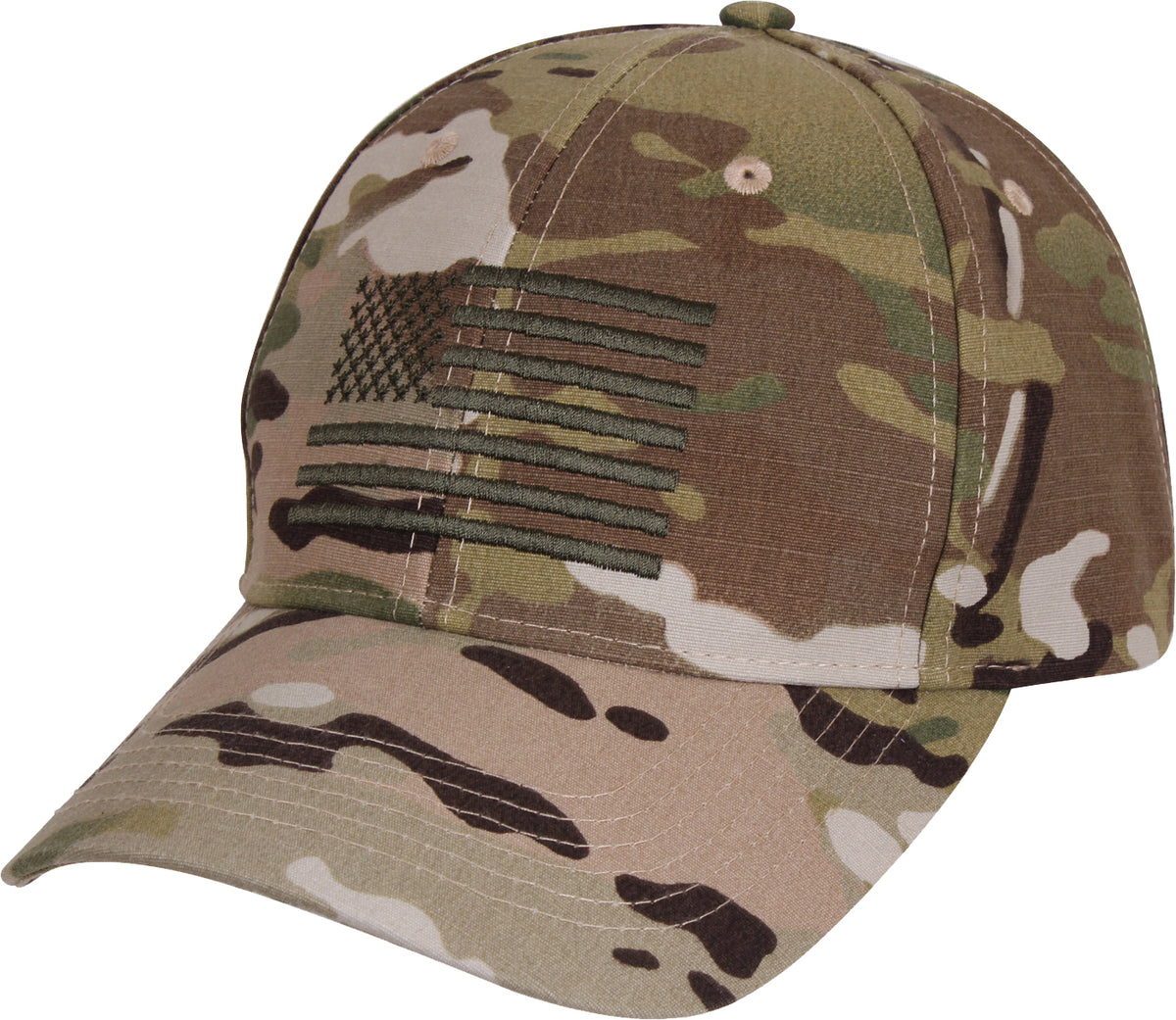 MultiCam US Flag Low Profile Cap