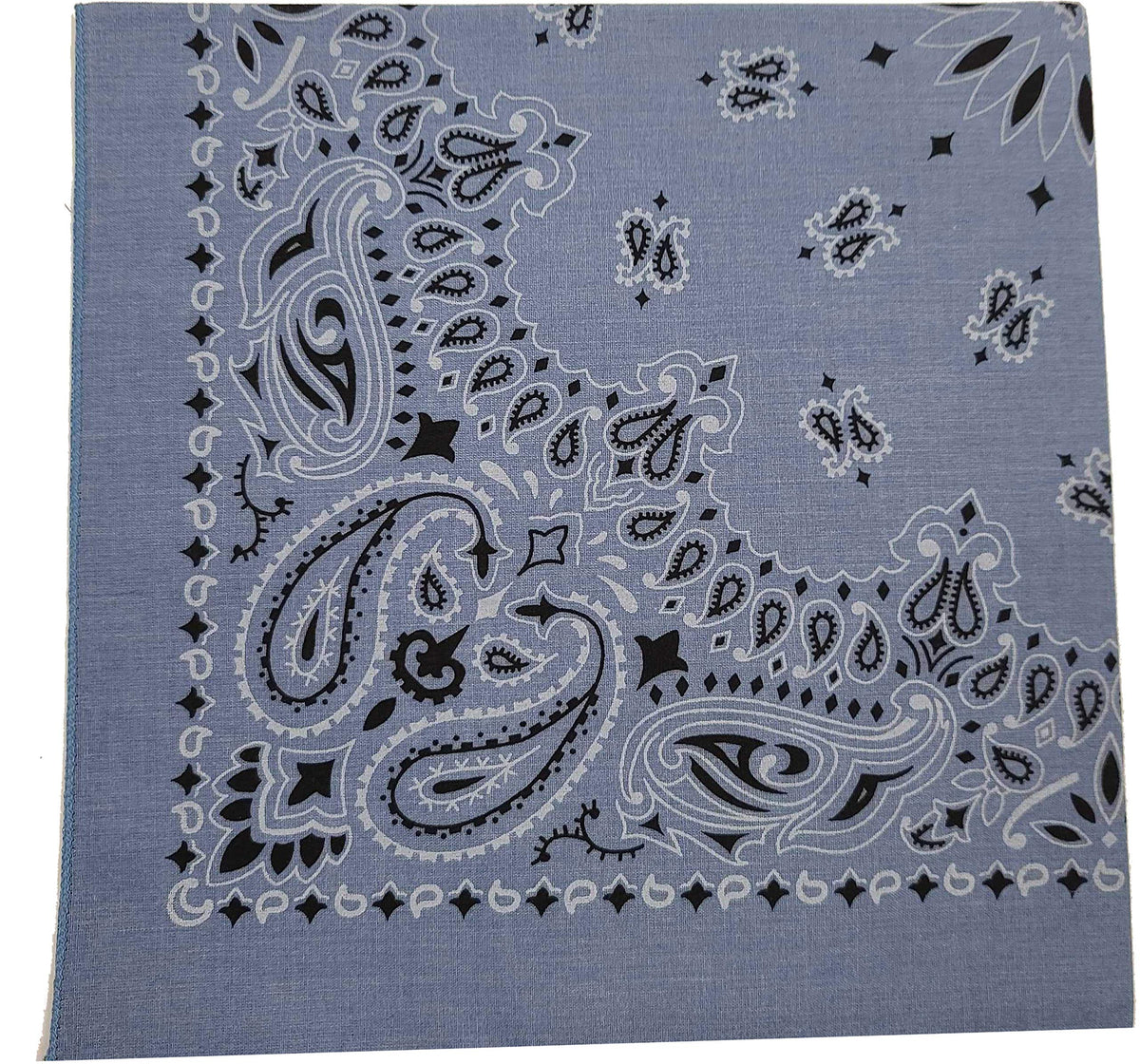 ARMYU Classic Trainmen Paisley Bandanas, Military Army Head Scarf Do-rag Cotton Bandanna Cover Biker Rags