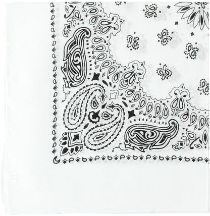 ARMYU Classic Trainmen Paisley Bandanas, Military Army Head Scarf Do-rag Cotton Bandanna Cover Biker Rags