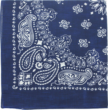 ARMYU Classic Trainmen Paisley Bandanas, Military Army Head Scarf Do-rag Cotton Bandanna Cover Biker Rags