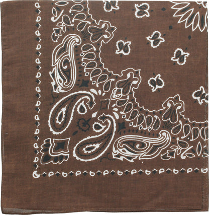 ARMYU Classic Trainmen Paisley Bandanas, Military Army Head Scarf Do-rag Cotton Bandanna Cover Biker Rags