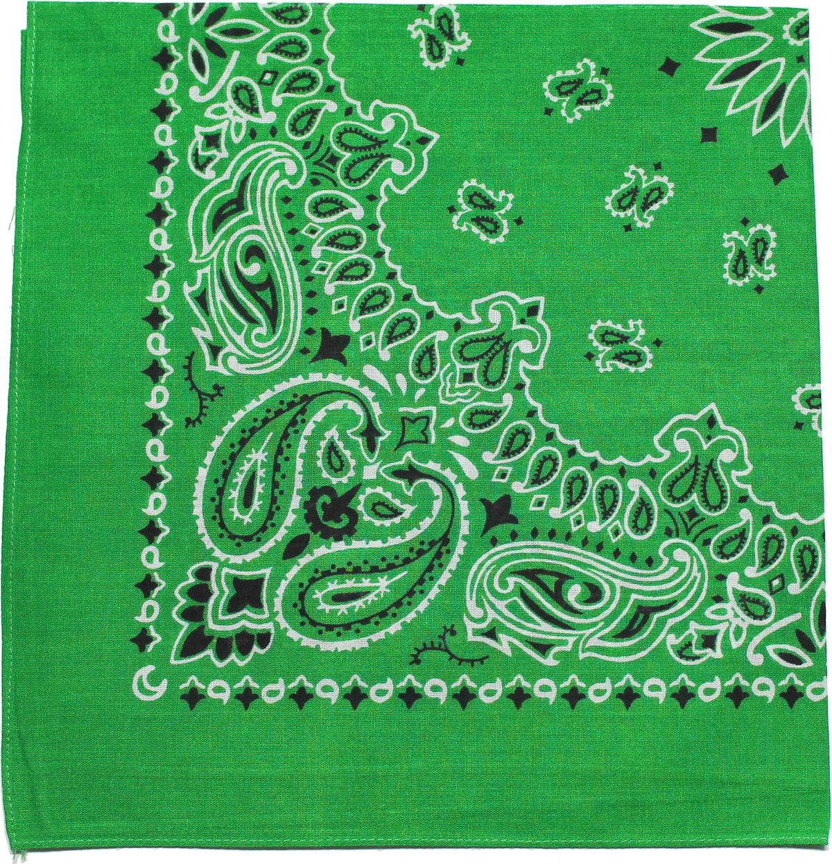 ARMYU Classic Trainmen Paisley Bandanas, Military Army Head Scarf Do-rag Cotton Bandanna Cover Biker Rags