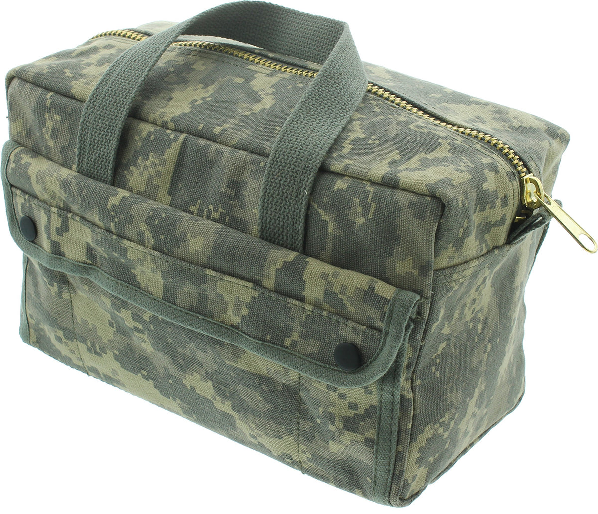 Heavy Duty Cotton Canvas Tool Bag - Military Field Carry Bag - General Purpose Storage Bag