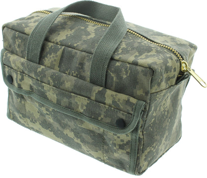 Heavy Duty Cotton Canvas Tool Bag - Military Field Carry Bag - General Purpose Storage Bag