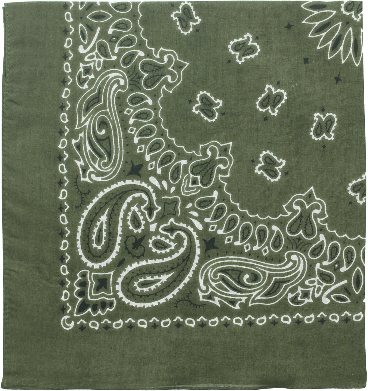 ARMYU Classic Trainmen Paisley Bandanas, Military Army Head Scarf Do-rag Cotton Bandanna Cover Biker Rags
