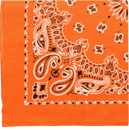 ARMYU Classic Trainmen Paisley Bandanas, Military Army Head Scarf Do-rag Cotton Bandanna Cover Biker Rags