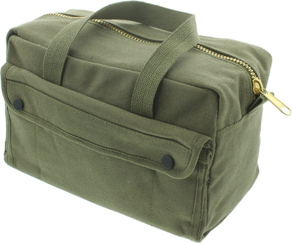 Heavy Duty Cotton Canvas Tool Bag - Military Field Carry Bag - General Purpose Storage Bag