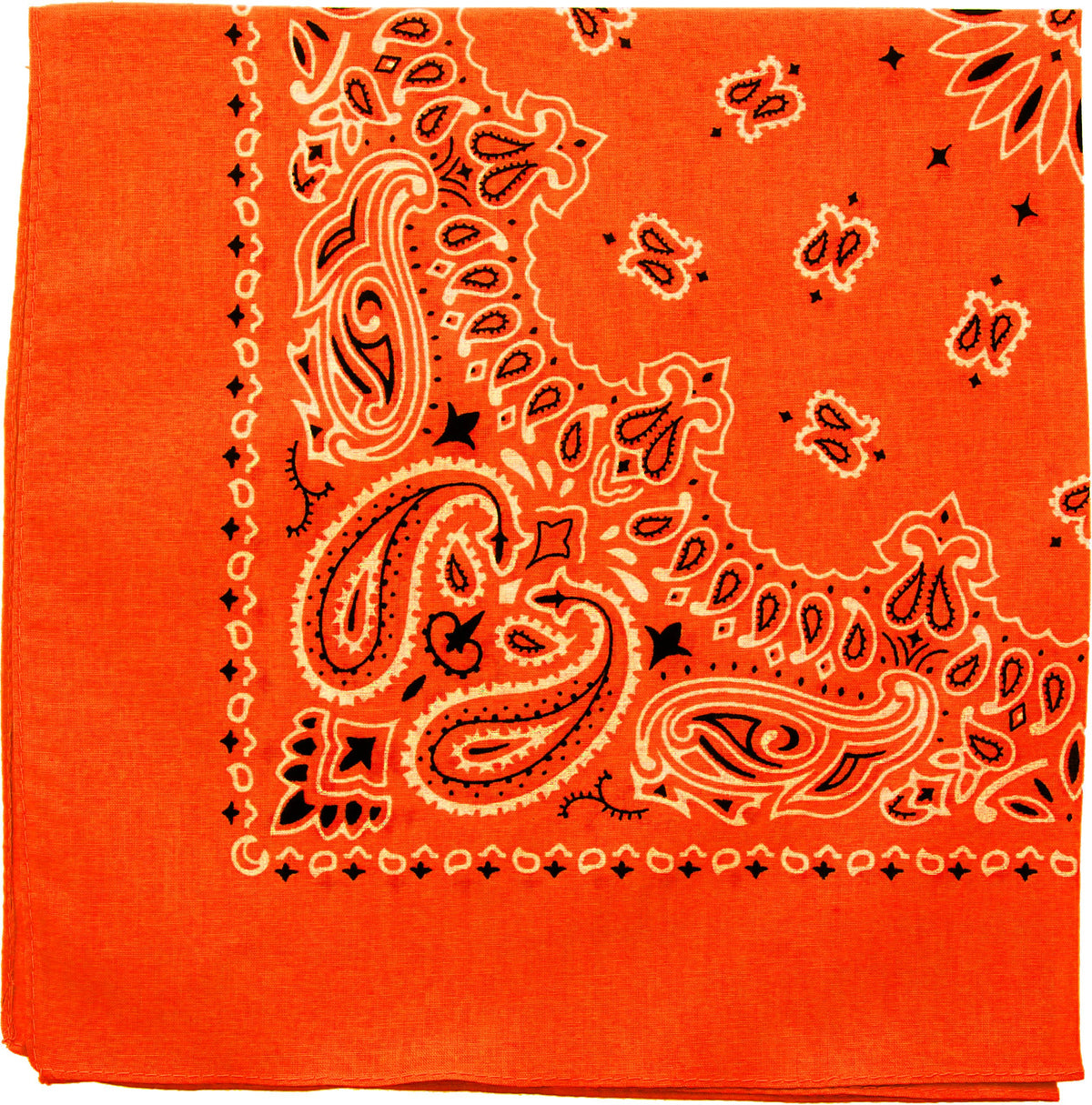 ARMYU Classic Trainmen Paisley Bandanas, Military Army Head Scarf Do-rag Cotton Bandanna Cover Biker Rags